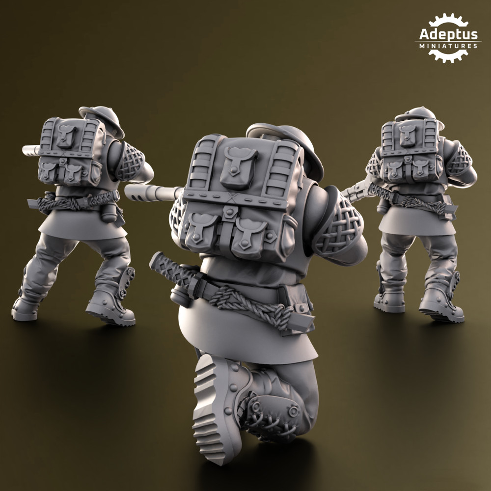 Snipers - Sunclaw Regiment - Set of 3