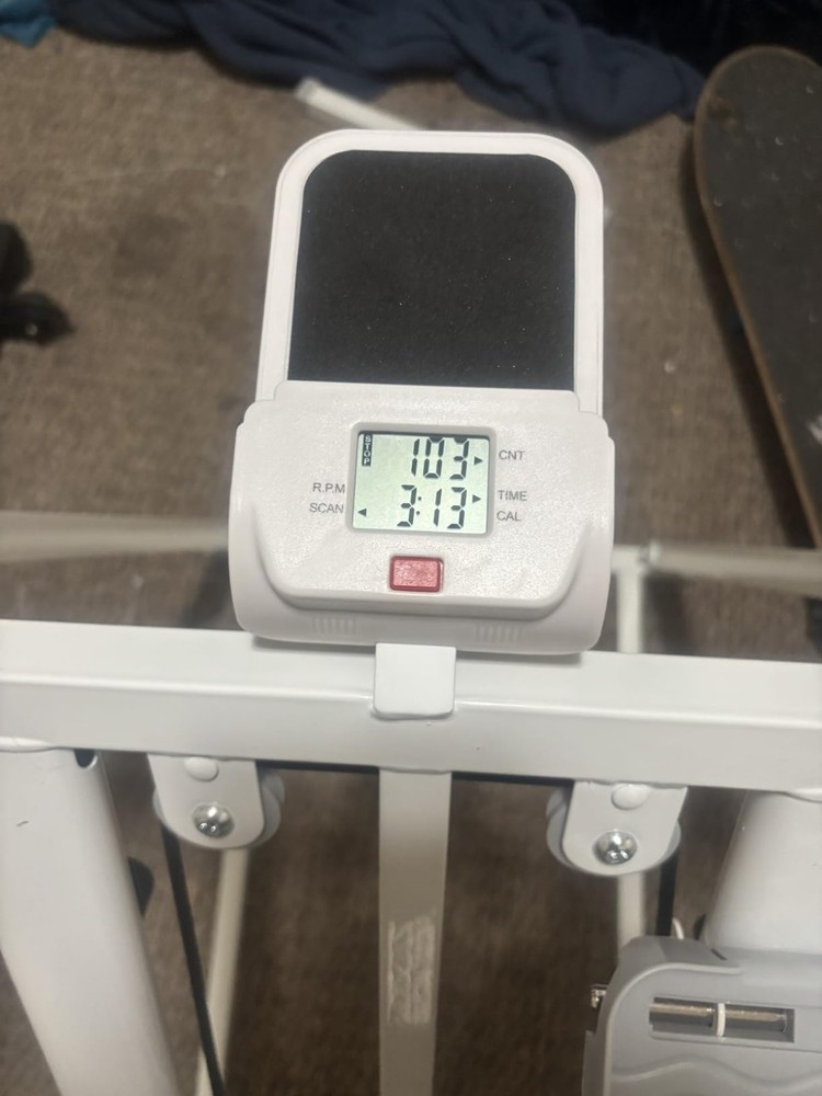 Foldable Stair Stepper Machine with Handles
