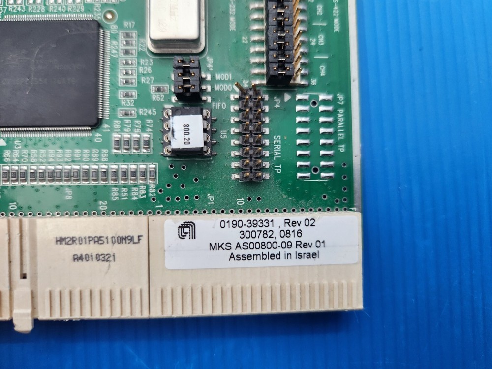 Applied materials 0190-39331 MKS AS00800-09