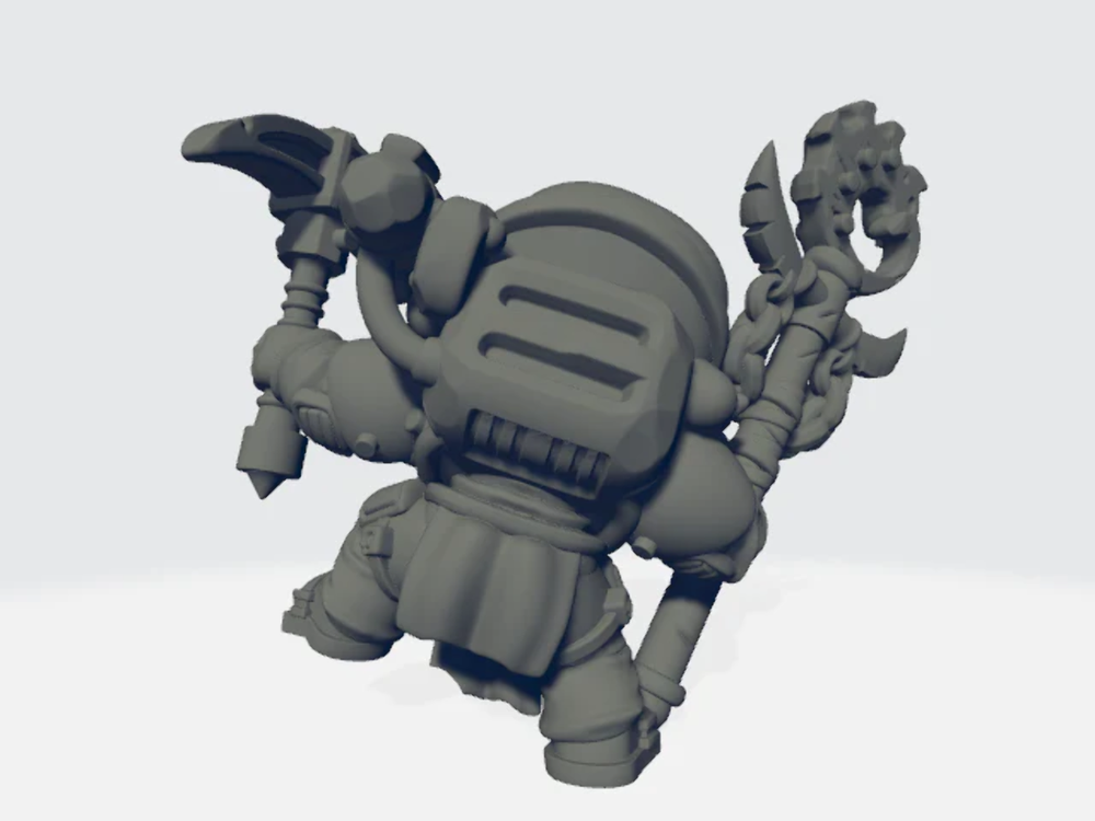Grimdark Cuteness - Cultist #1