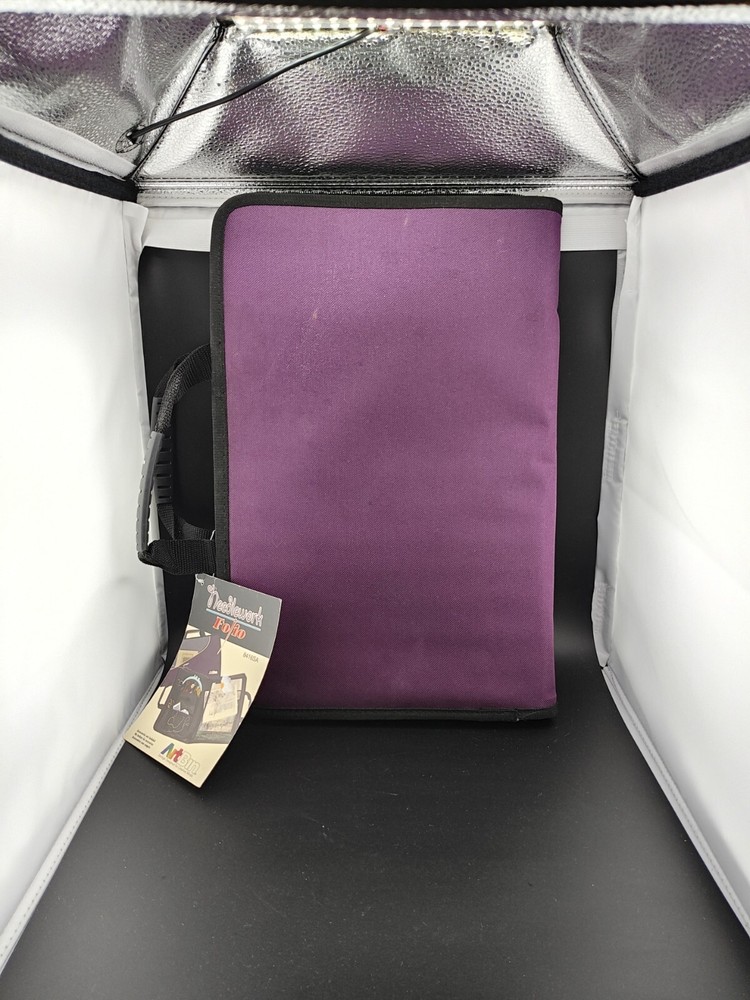 ArtBin Needlework Folio! 8416SA! Purple And Grey! NWT!!