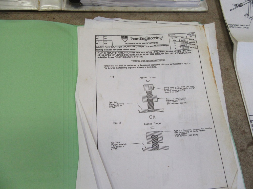 Puritan Pneumatic Press Stake Nut Assembly Machine Allen Bradley Panelview 600