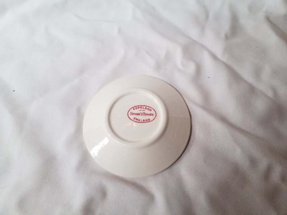 Vintage Spode Ceramic Ashtray Pink Spode's Tower Copeland England Replacement
