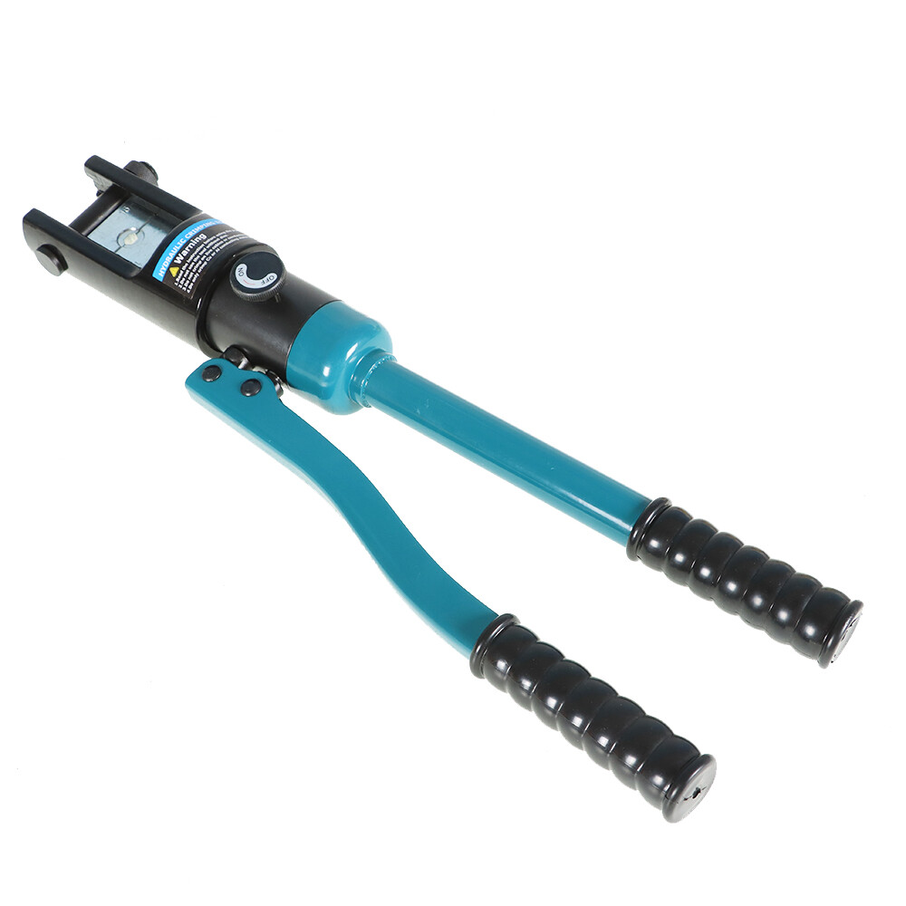 Hydraulic Cable Lug Crimper 16 MT Tool Kit Includes Crimping Tool W/13 Dies