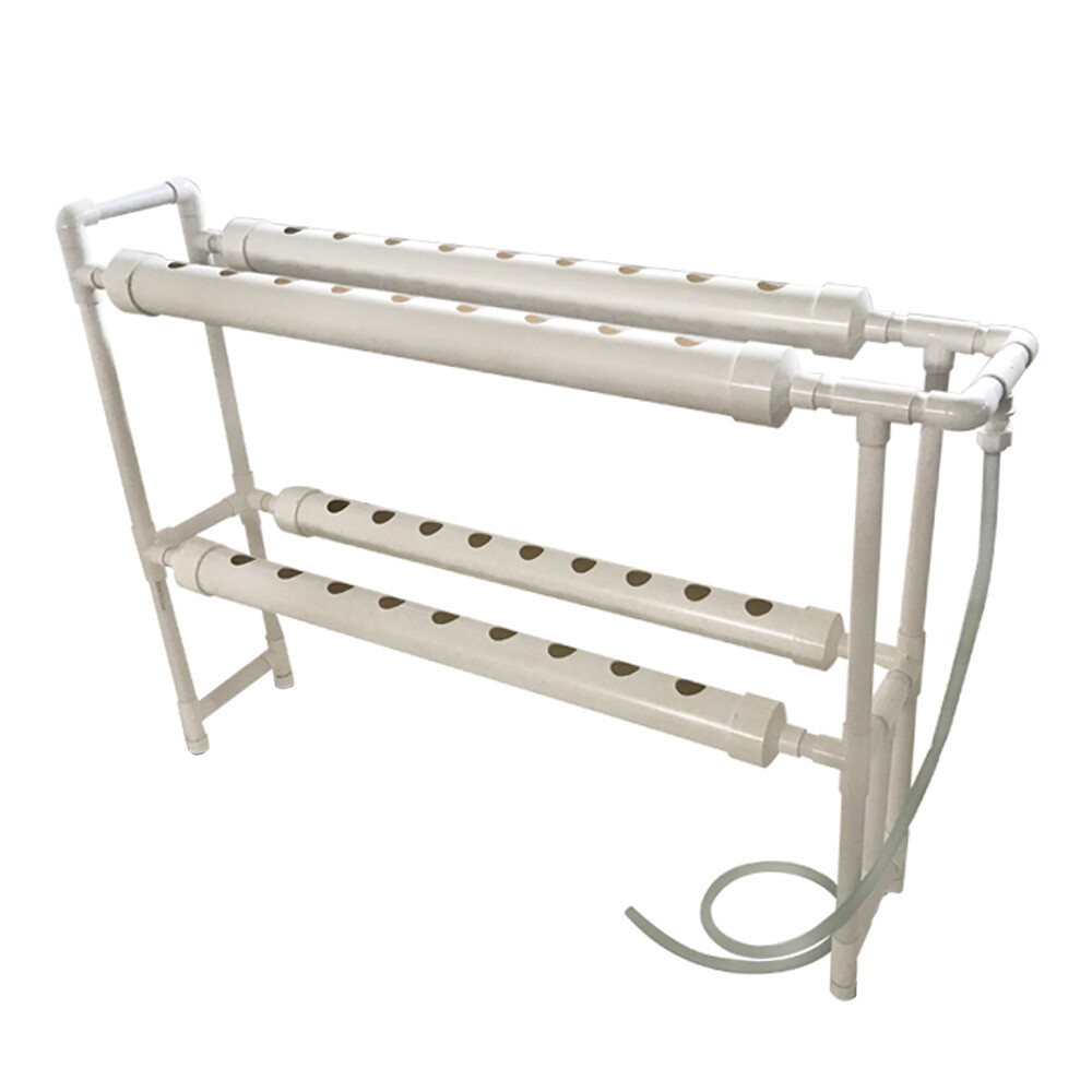 36 Sites Hydroponic System with Water Pump Vegetable Plant Baskets Grow Kit