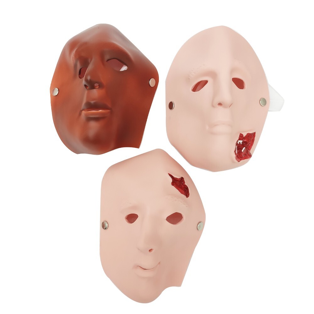 Multi Functional Trauma Care Manikin Nursing Manikin Training 24 Wound Modules