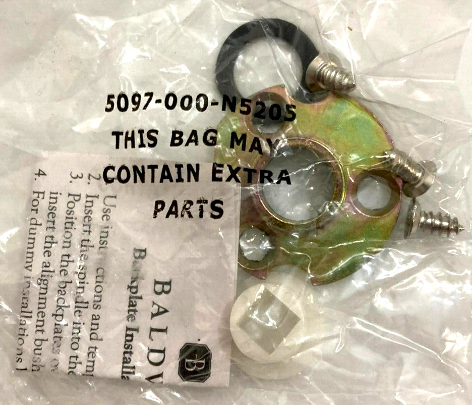 Baldwin R038.260.ENTR Rose Kit Handleset