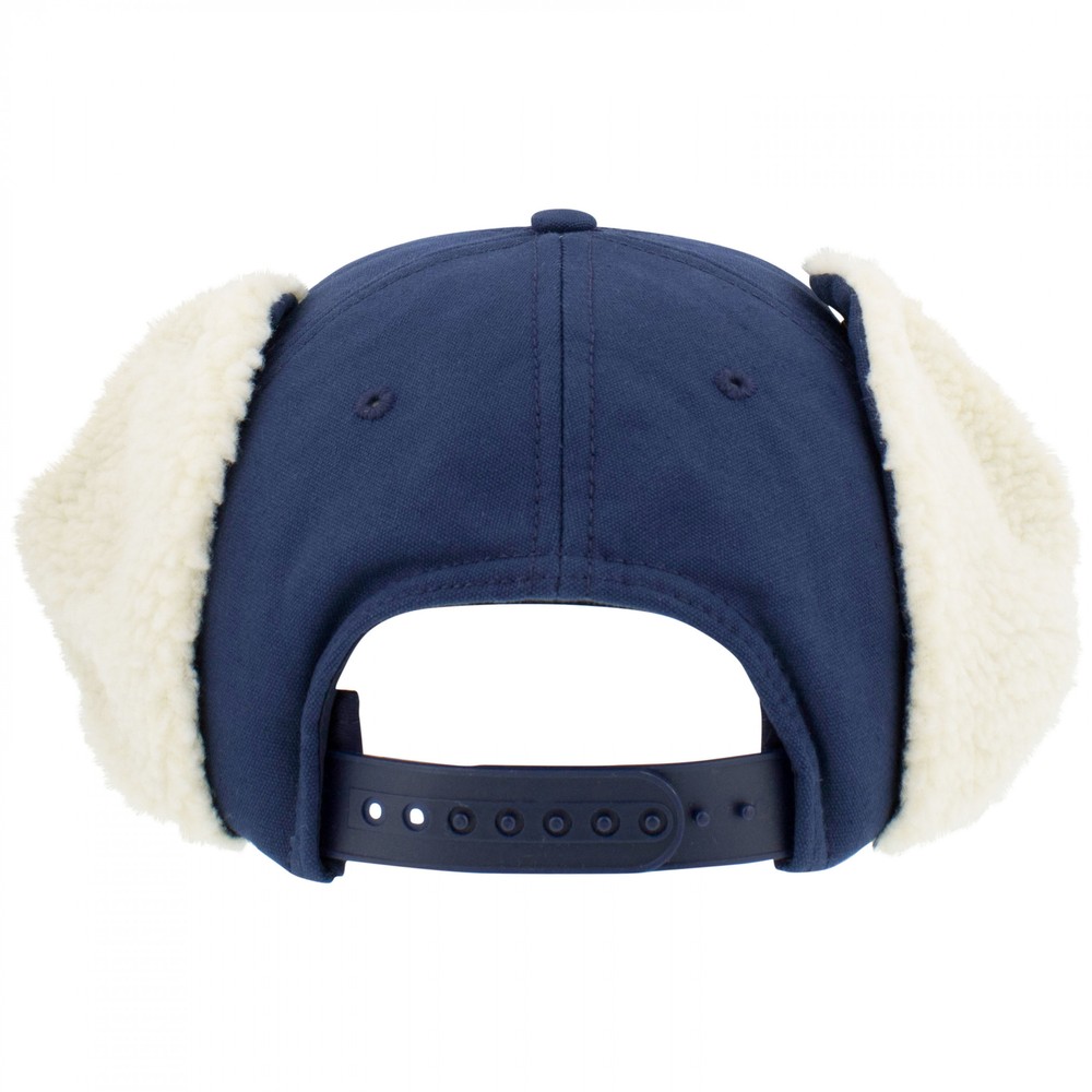 Busch Light Classic Logo Lumberjack Hat Blue