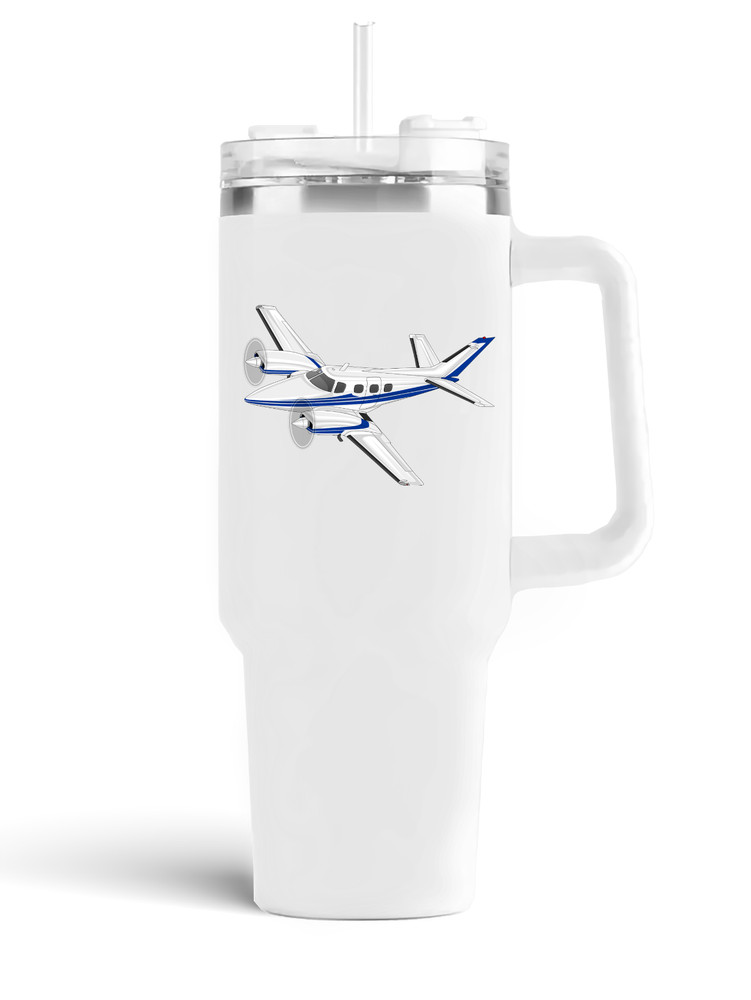 Beechcraft Duke A60 Quencher - 40oz.