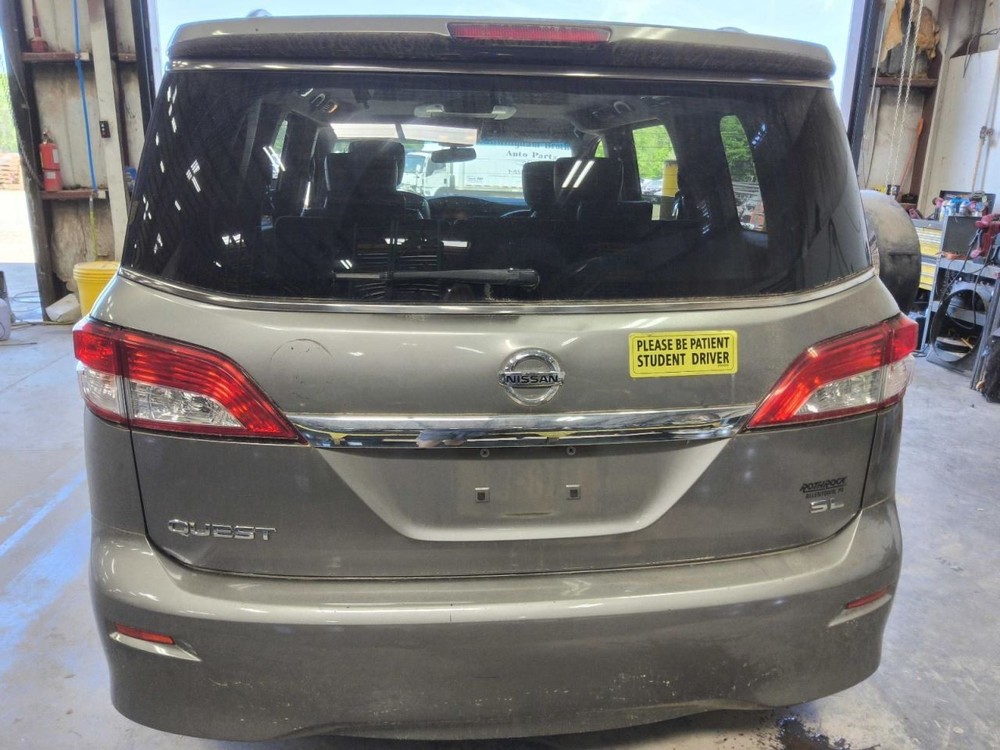 QUEST 2011 Seat Belt Rear 757533