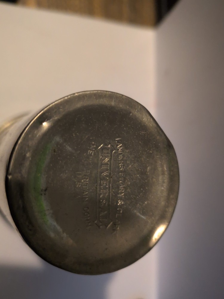 Vintage Metal Nesting Cups