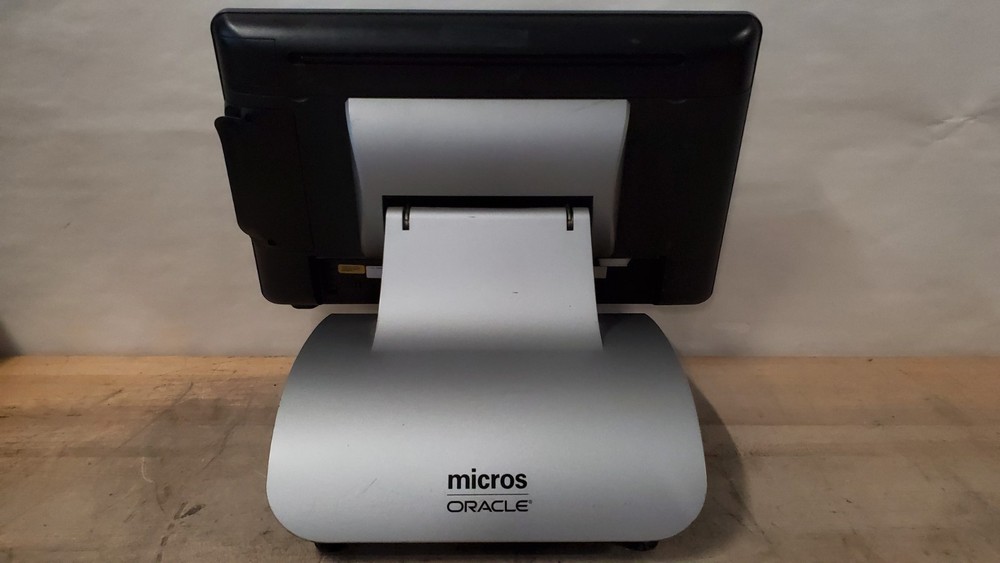 Micros Oracle Workstation 6 610 Intel Atom 8GB RAM 64GB SSD WINDOWS 10