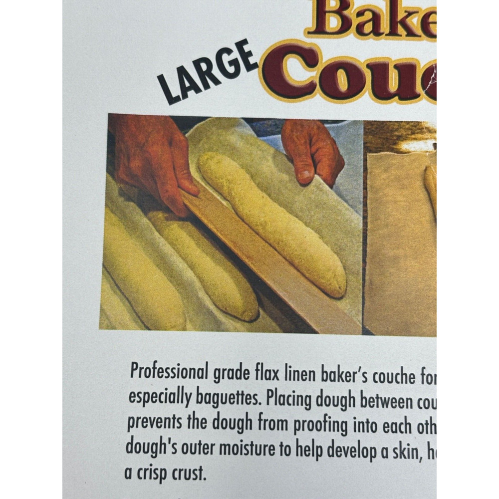Premium Professional Bakers Couche Large 36"x28"