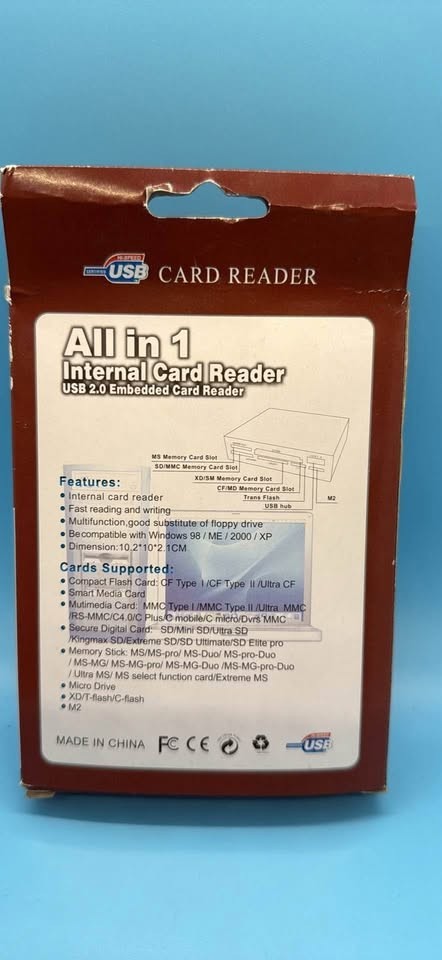 Internal Card Reader