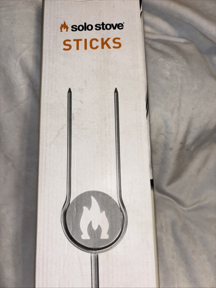 NEW Solo Stove - Roasting Sticks With Carrying Case