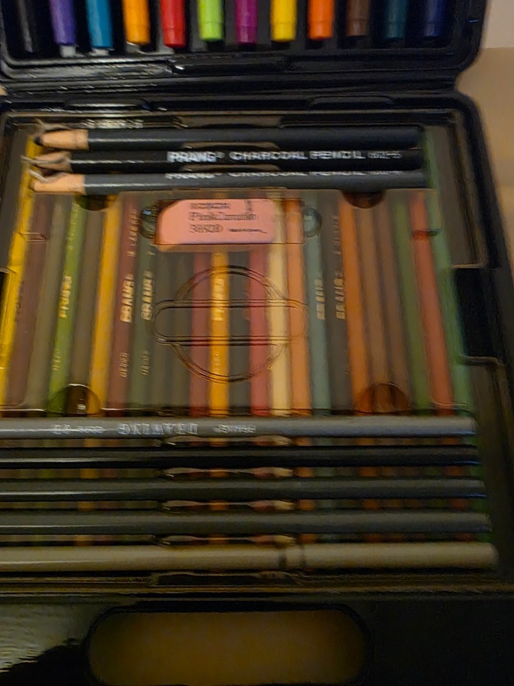 Prang Pencil and marker art set