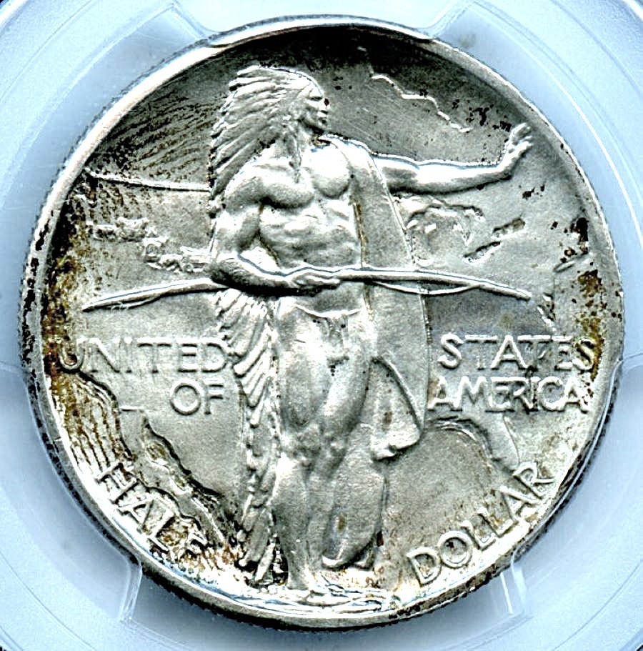 1928 Oregon Silver Commemorative, PCGS MS66