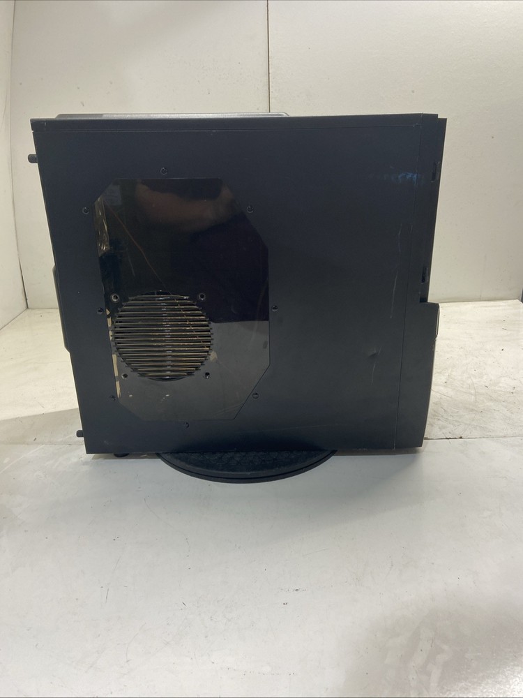 Raidmax Horus ATX-322WB Black Computer Case - Missing Front Panel