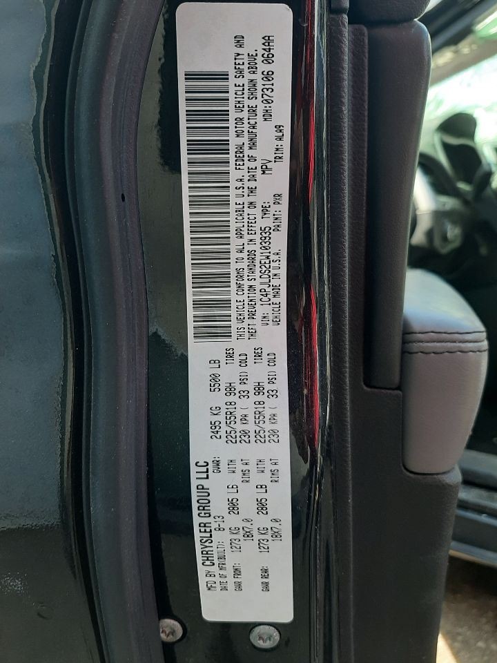 CHEROKEE 2014 Headrest 1058983
