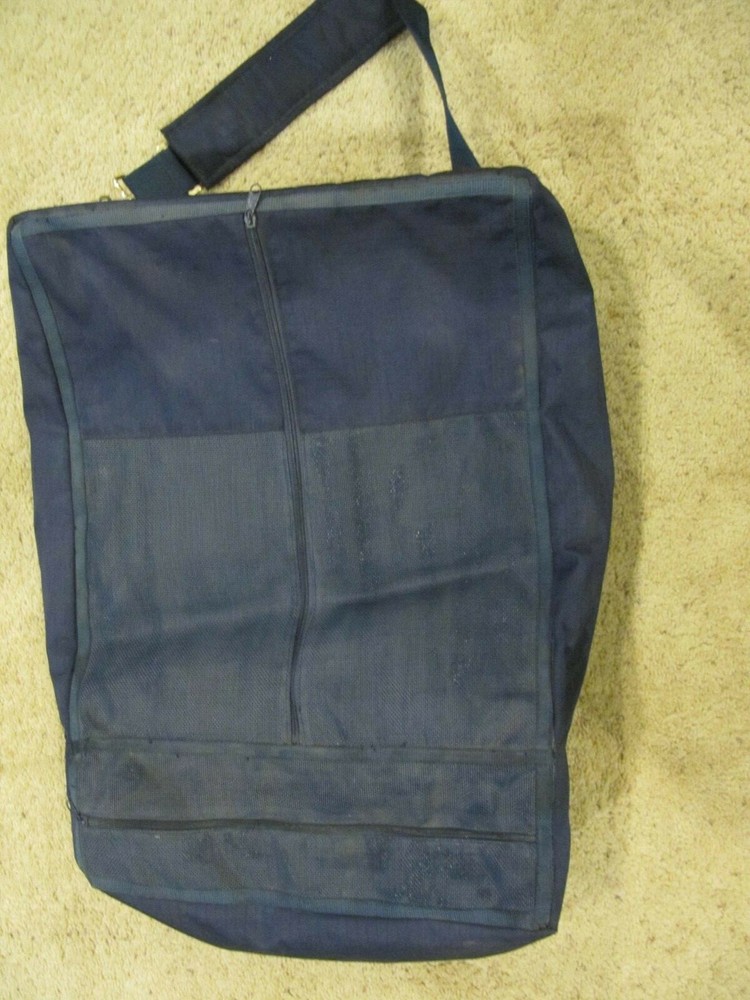 Large Hanging Blanket or Leg Wrap Zippered Bag