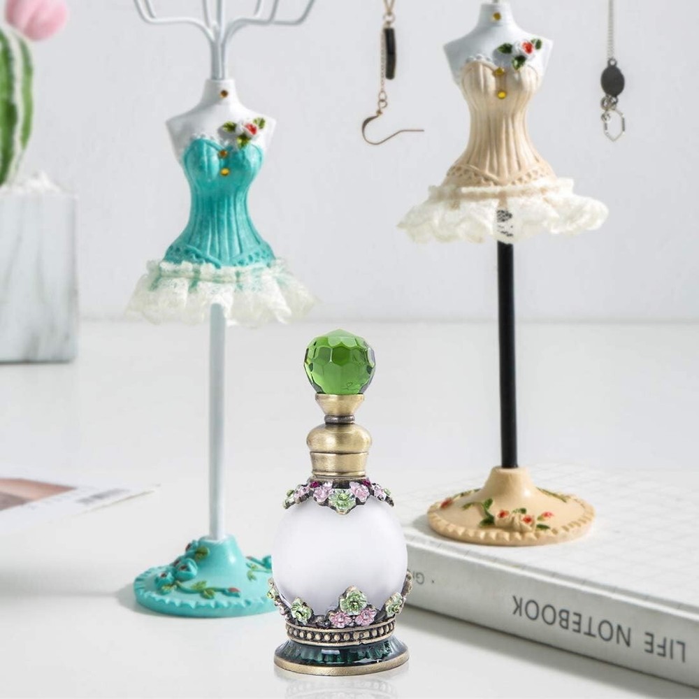 Vintage Decorative Glass Vial