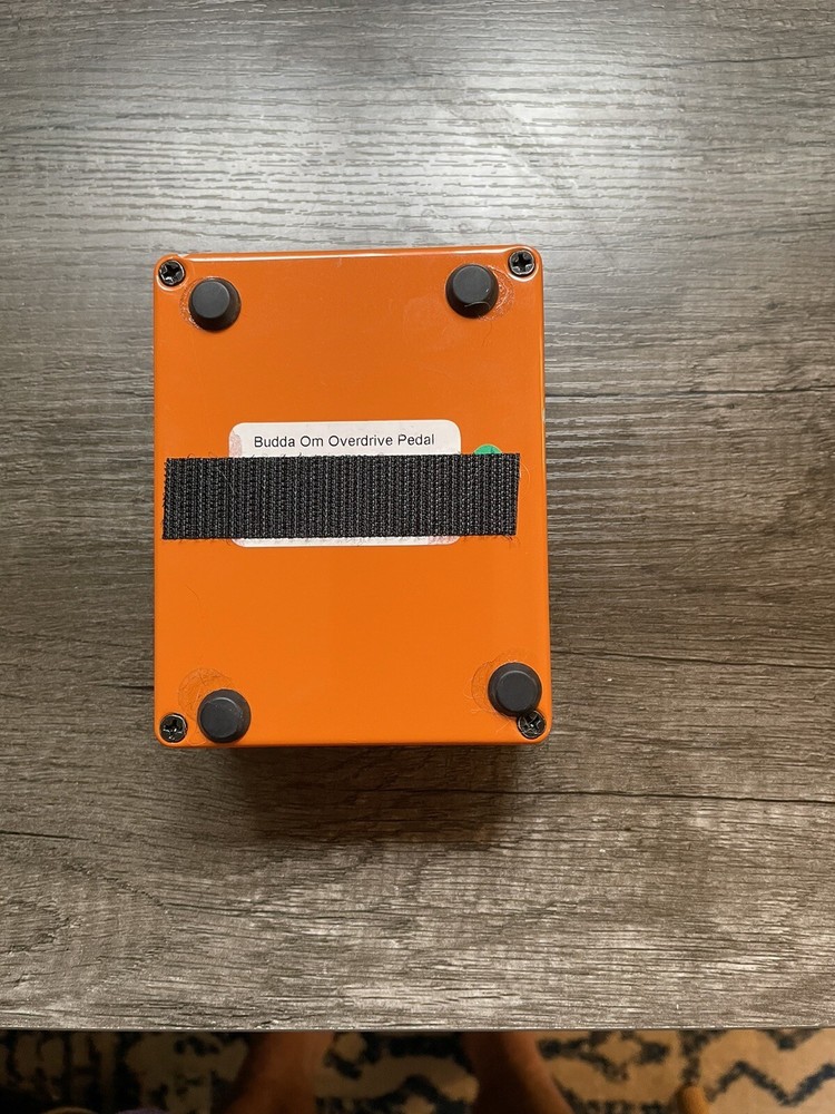 BUDDA OM Overdrive Guitar Pedal