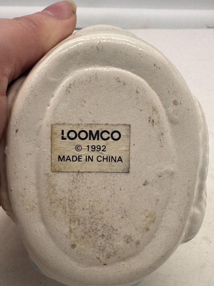 Vintage 1992 Loomco Small Duck Planter