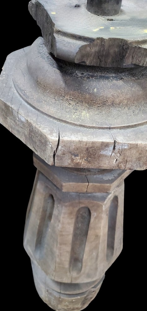 Pair Of Massive Newel Post GAM0238