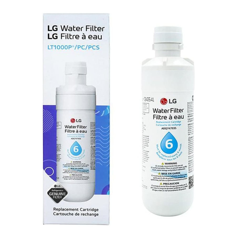 LG LT1000P - 6 Month / 200 Gallon Capacity Replacement Refrigerator Water Filter