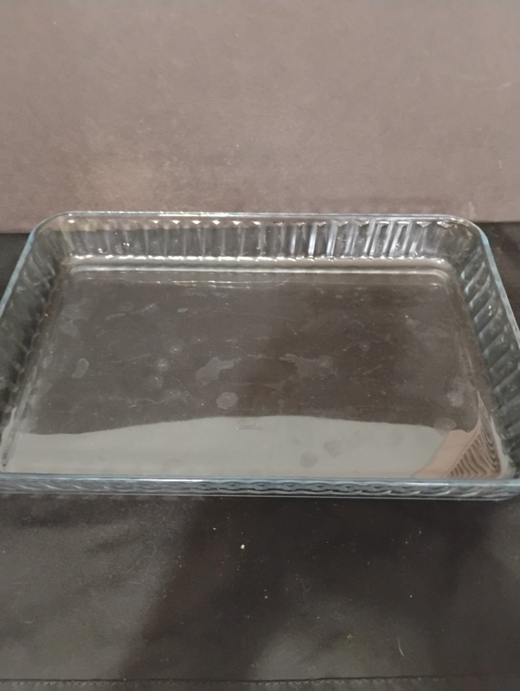 Vintage Borcam Large Rectangular Casserole/Baker