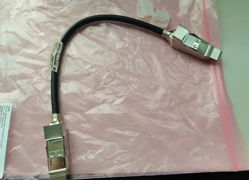 Cisco STACK-T3-50CM Type 3 Stacking Cable for Catalyst 9300 800-105420-01