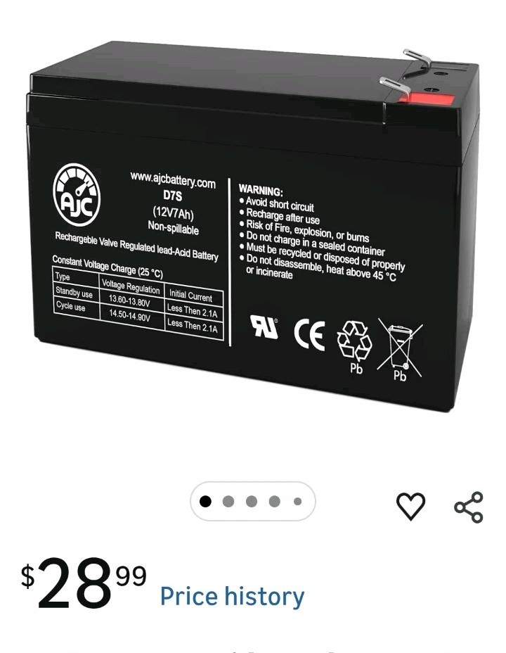 APC BN900M  Replacement Battery