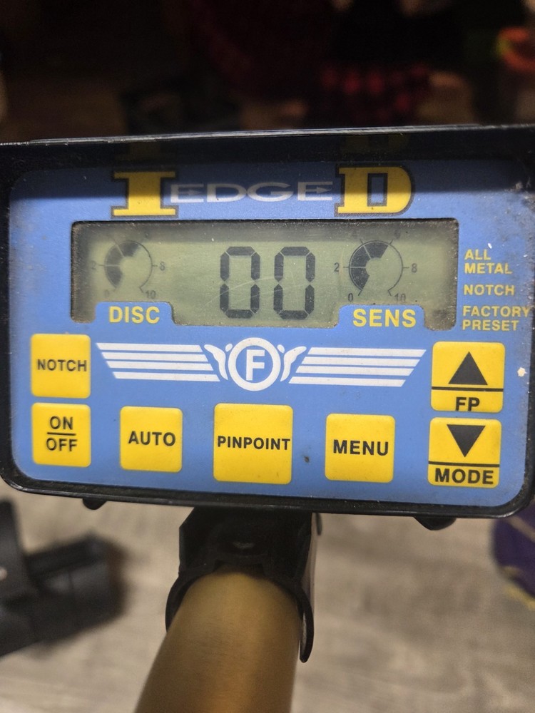 FISHER ID Edge Metal Detector