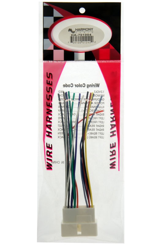 Porsche Boxster 2013-2017 Factory Speaker Replacement Connector Harness Kit