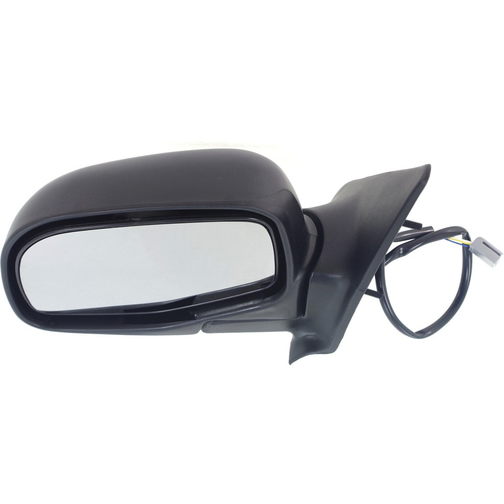 Power Mirror For 1993-2005 Ford Ranger Front Driver Side Manual Fold Black