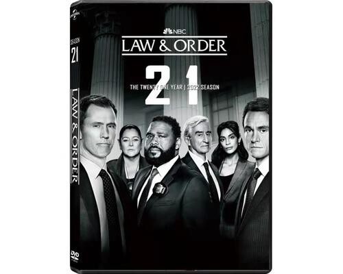 Law & Order Seasons 21 (DVD)