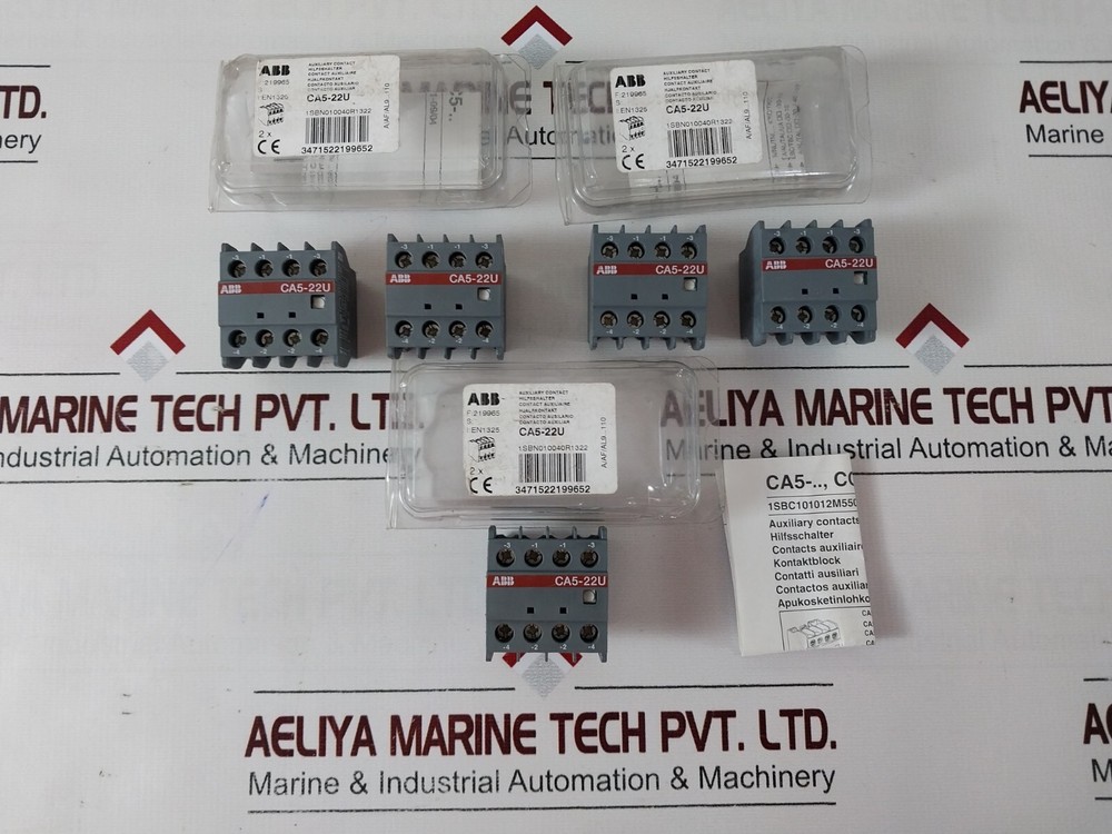 Abb ca5-22u auxiliary contact