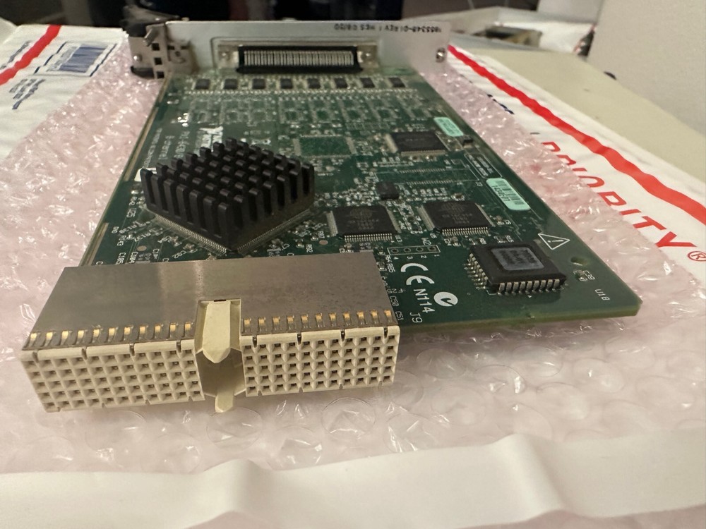 National Instruments NI PXI-8430/8 RS232 Serial Interface Module