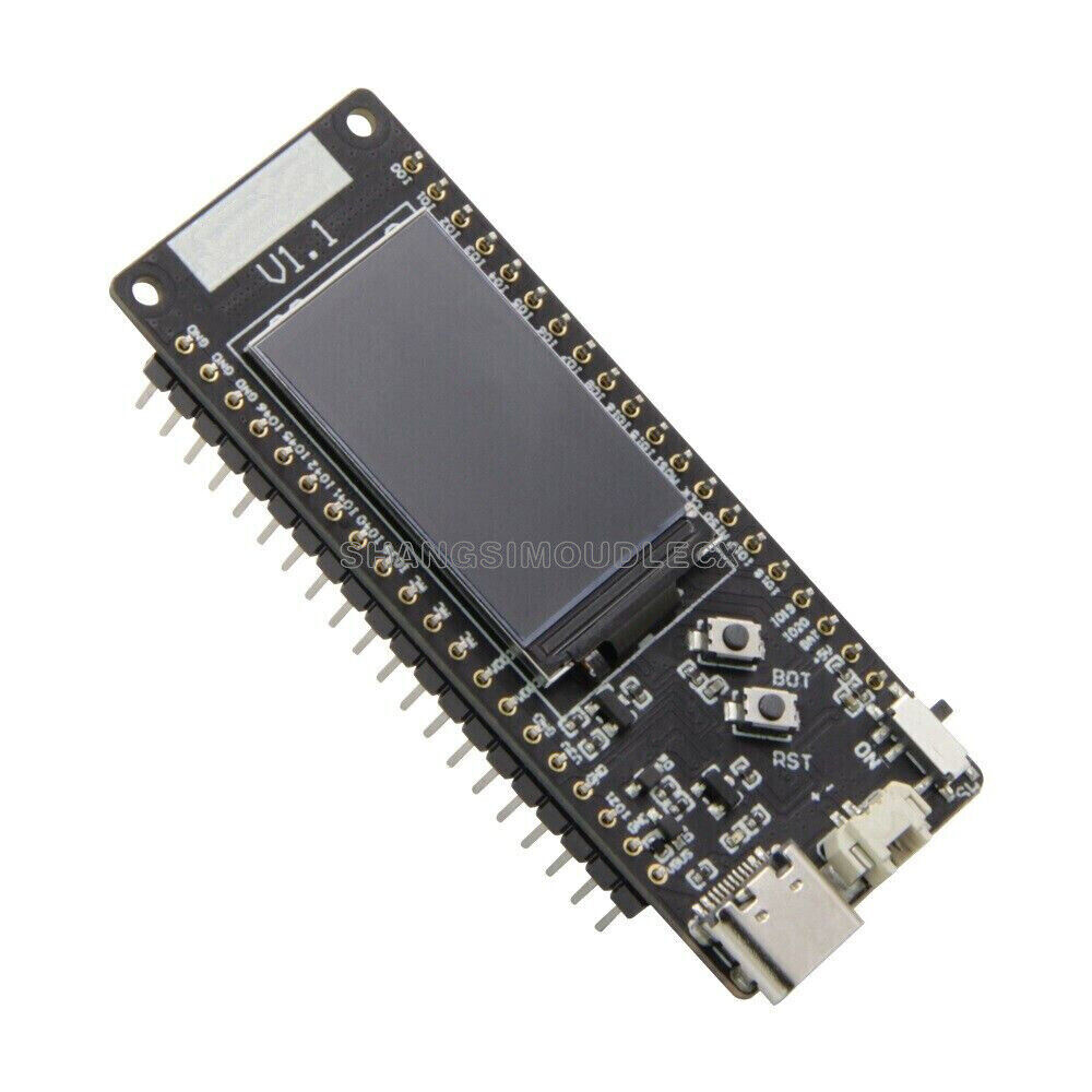 ESP32 1.14 Inch LCD Display WIFI Wireless Module TF Card Development Board