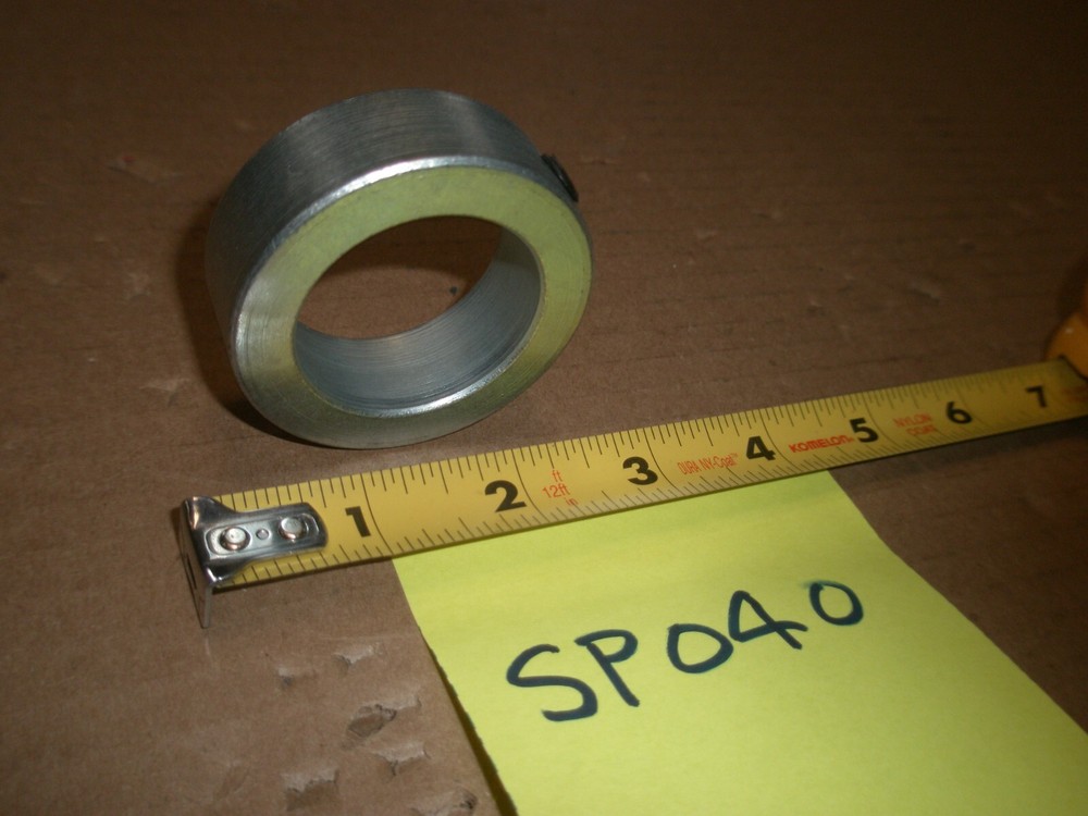 1-1/ 2" Diameter Shaft Collars with set screw