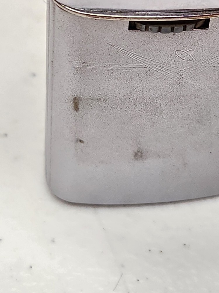 Vintage RONSON ATOMIC VARAFLAME WINDLITE LIGHTER