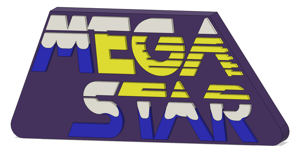 Stomper Mega Star Sign