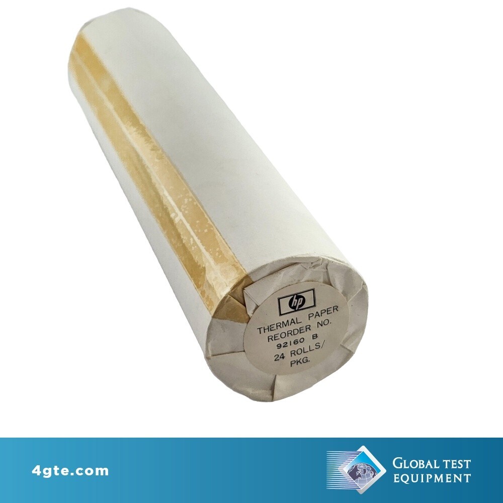 HP 92 60 B Thermal Paper, New