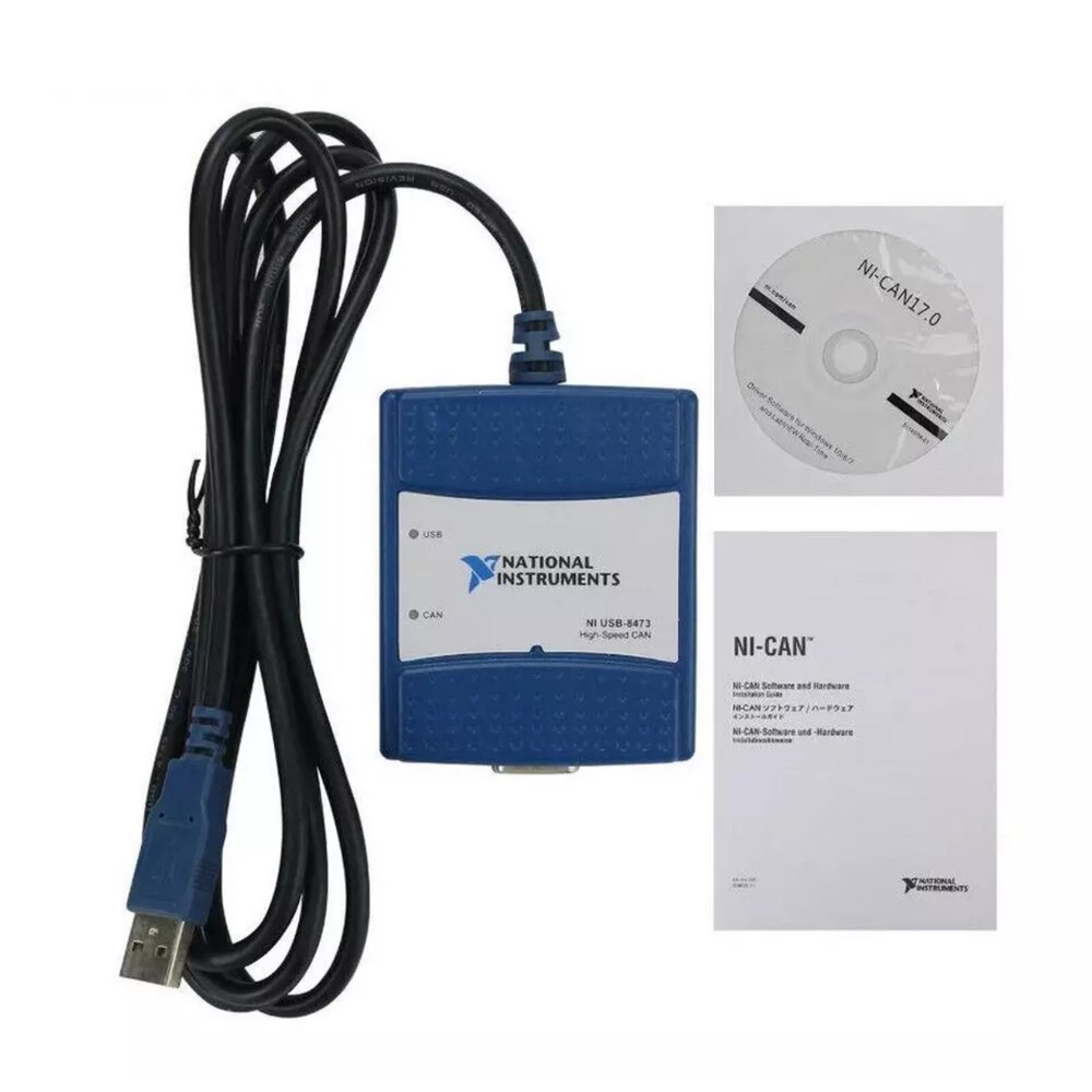 NEW National Instruments USB-8473 USB8473 High-Speed CAN Interface Device