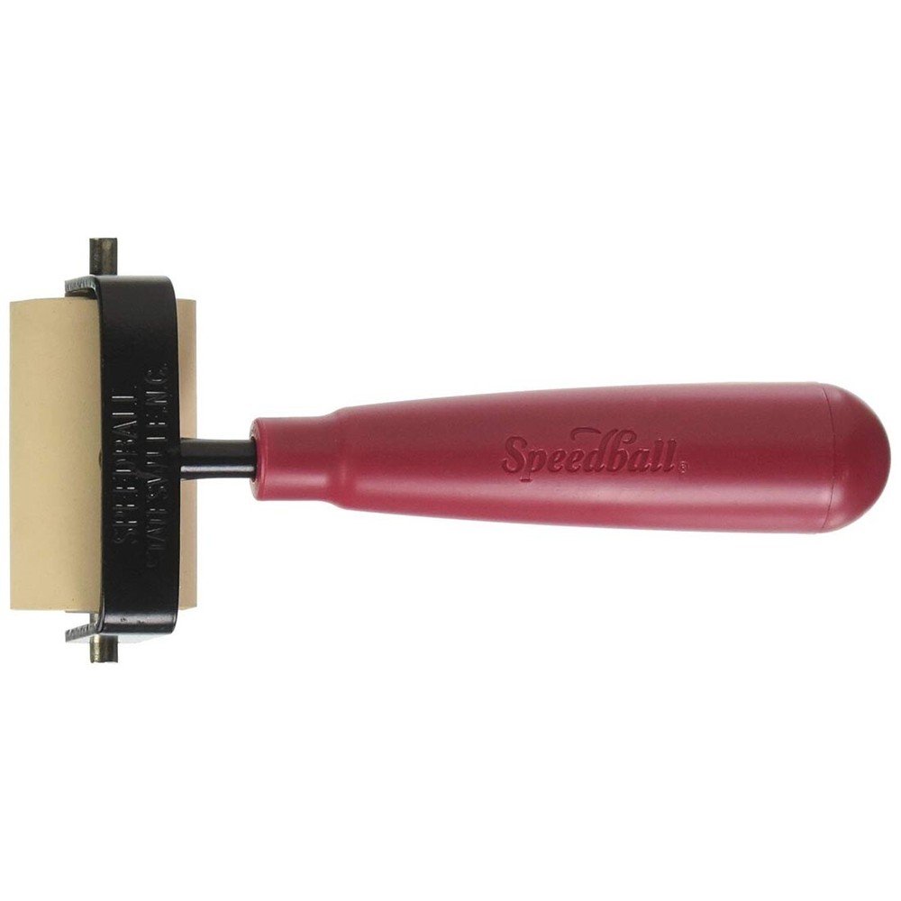Speedball Deluxe Soft Rubber Brayer 2"