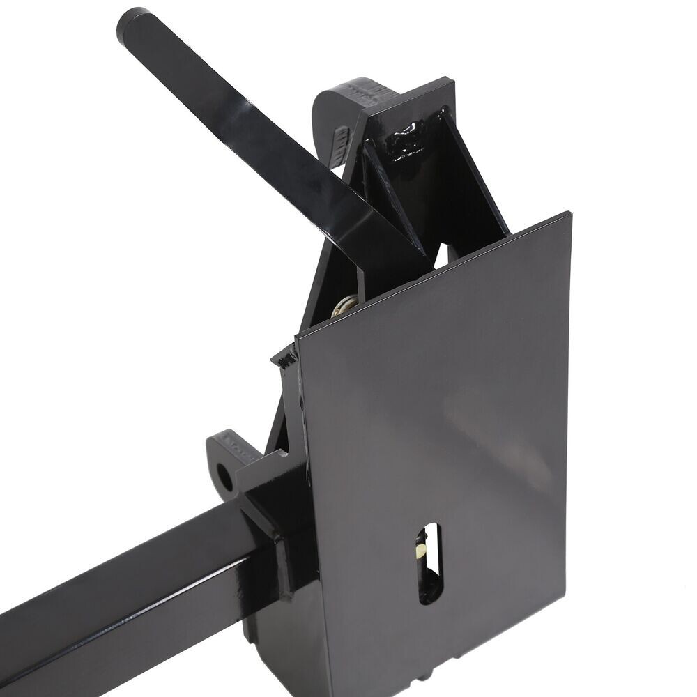 For Global John Deere Quick Tach Skid Steer Adapter Attachment Conversion Plate