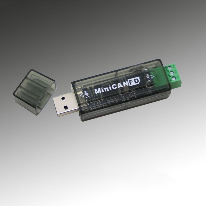 Mini Single Channel CANFD Analyzer Compatible with CANTest PCANView TSMaster