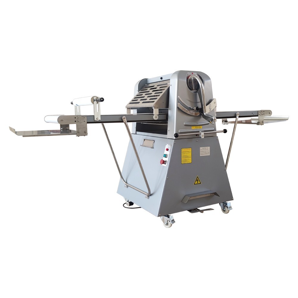 Commercial Foldable Danish Pastry Press 1-50mm Thickness Dough Processing Machin