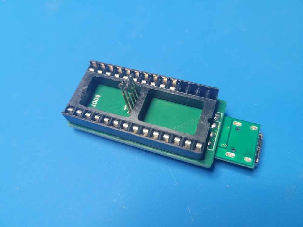 PROGRAMMING ADAPTER BOARD for SidKick2040DAC COMMODORE
