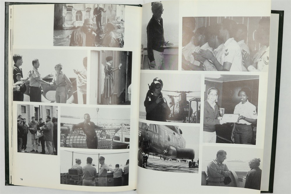 USS Mount Baker (AE-34) 1994 Mediterranean Deployment Cruise Book